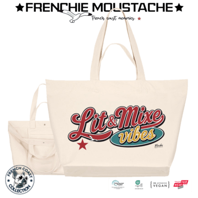Lit & Mixe – Shopping Bag coton bio