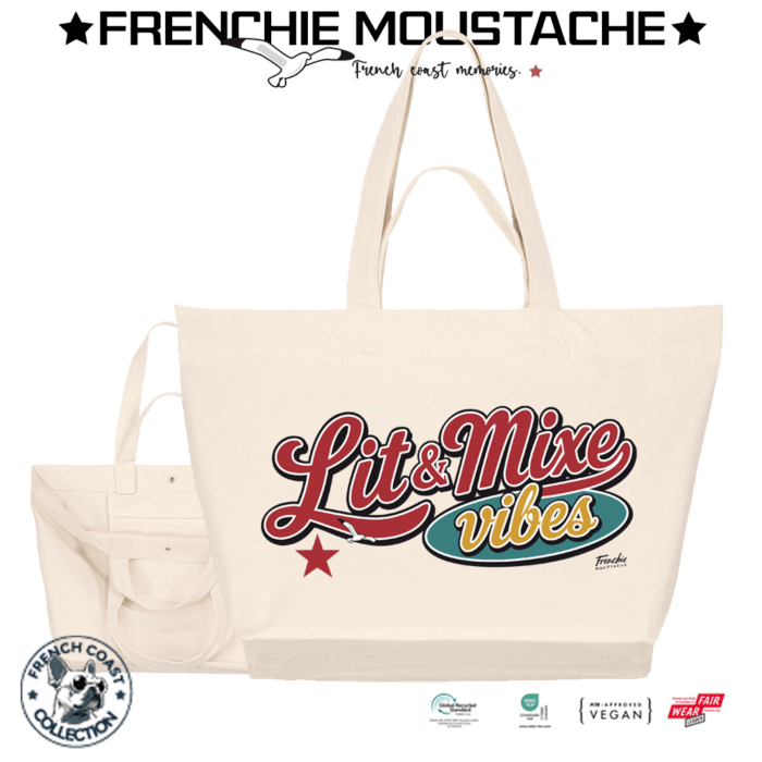Lit & Mixe – Shopping Bag coton bio