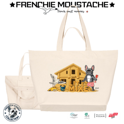 Lit & Mixe en Sable – Shopping Bag coton bio
