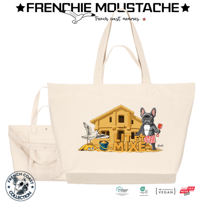 Lit & Mixe en Sable – Shopping Bag coton bio