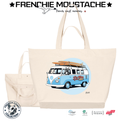Lit & Mixe en Van – Shopping Bag coton bio