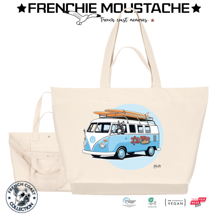 Lit & Mixe en Van – Shopping Bag coton bio