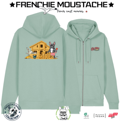 Lit & Mixe en Sable – Zippé - Coton bio