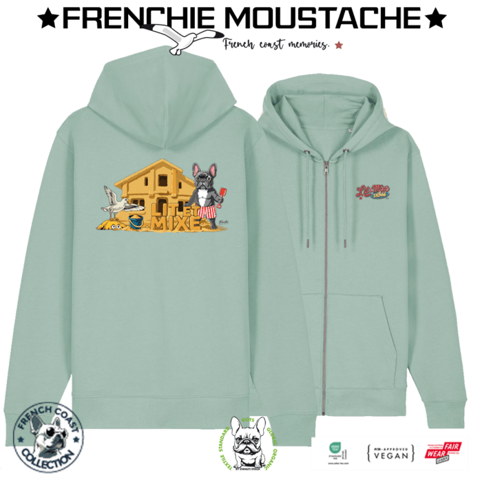 Lit & Mixe en Sable – Zippé - Coton bio