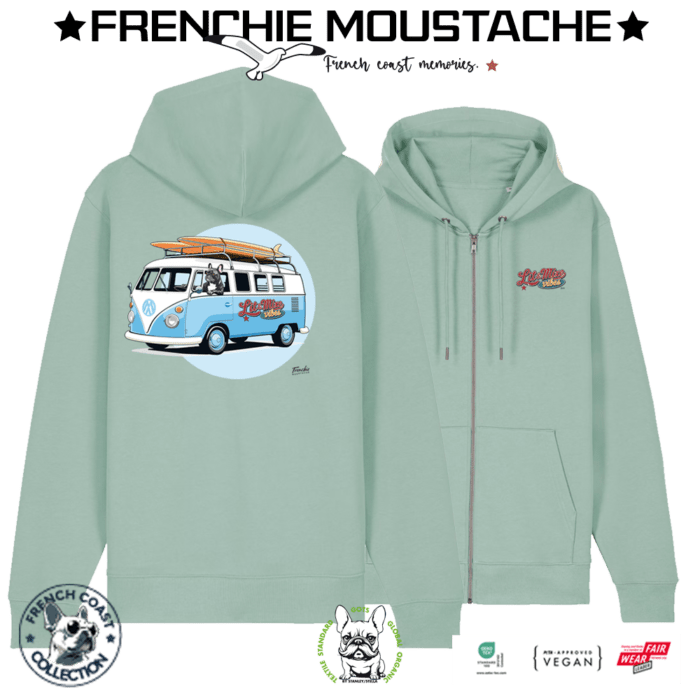 Lit & Mixe en Van – Zippé - Coton bio