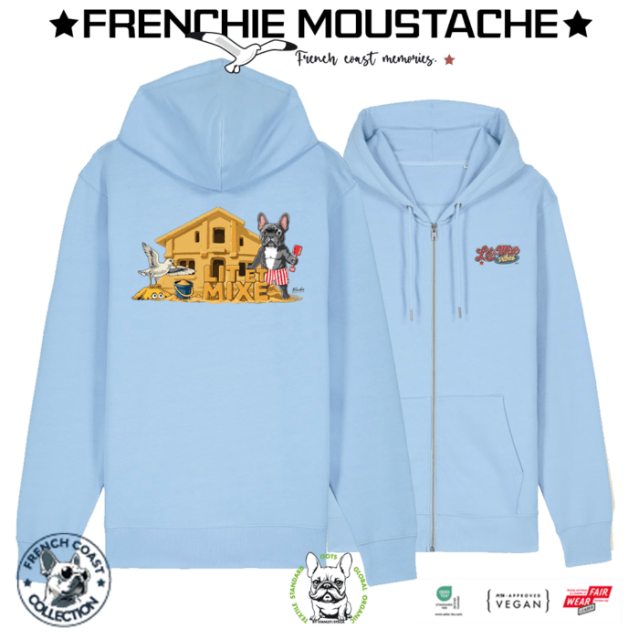 Lit & Mixe en Sable – Zippé - Coton bio