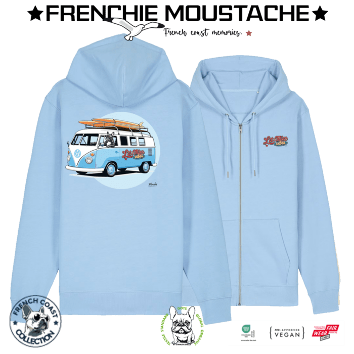 Lit & Mixe en Van – Zippé - Coton bio