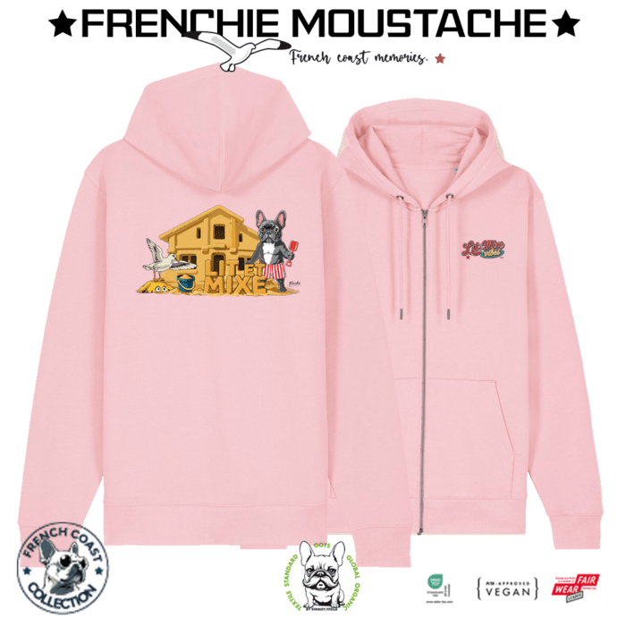 Lit & Mixe en Sable – Zippé - Coton bio
