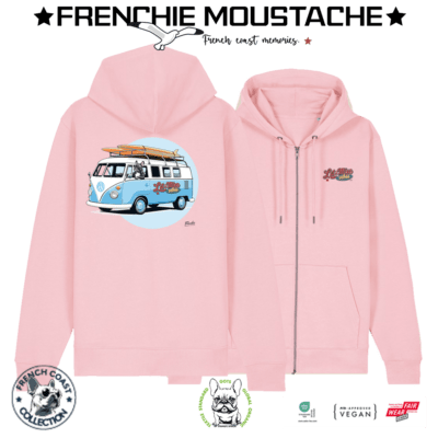 Lit & Mixe en Van – Zippé - Coton bio