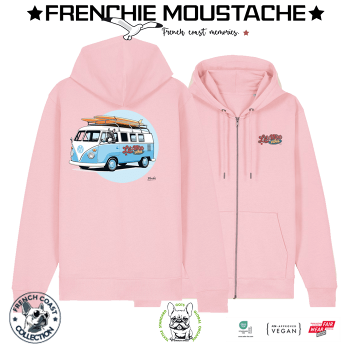 Lit & Mixe en Van – Zippé - Coton bio