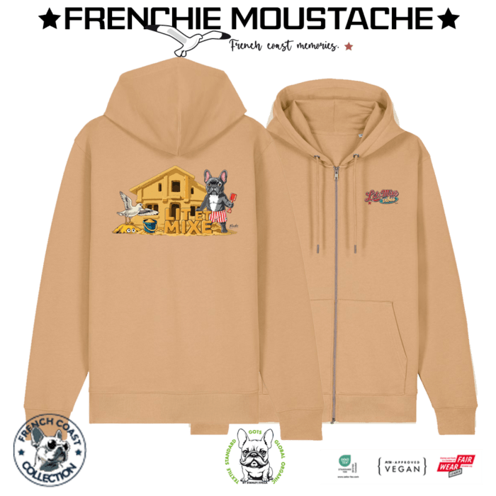 Lit & Mixe en Sable – Zippé - Coton bio