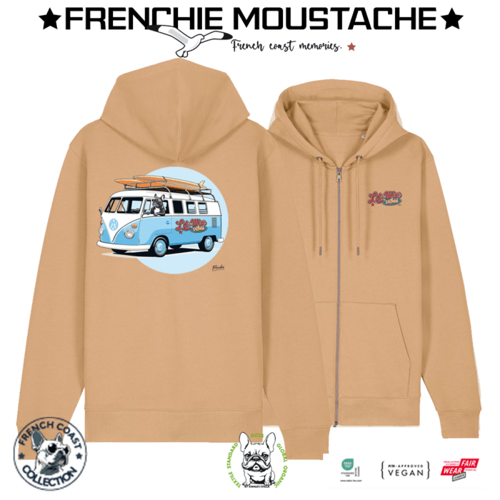Lit & Mixe en Van – Zippé - Coton bio