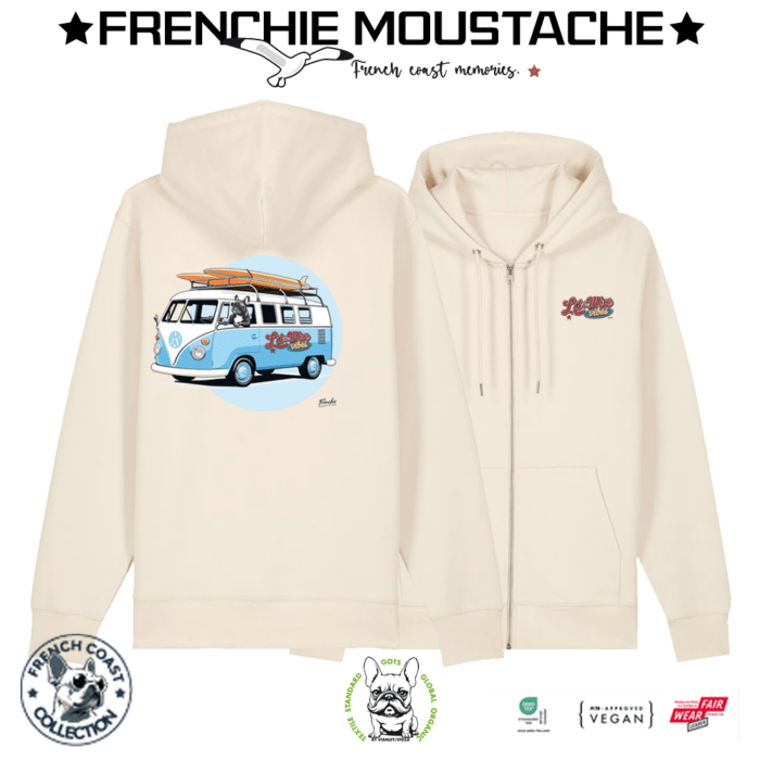 Lit & Mixe en Van – Zippé - Coton bio