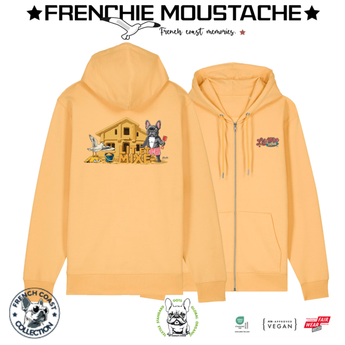 Lit & Mixe en Sable – Zippé - Coton bio