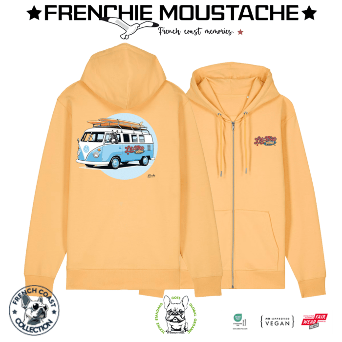 Lit & Mixe en Van – Zippé - Coton bio
