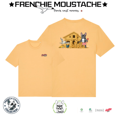 Lit & Mixe en sable – T-shirt coton bio