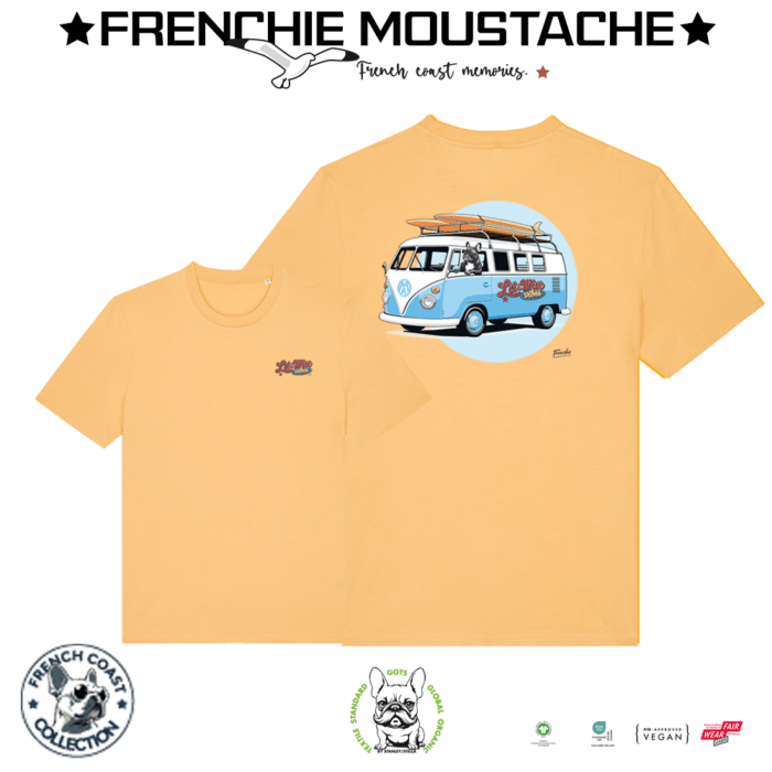Lit & Mixe en Van – T-shirt coton bio