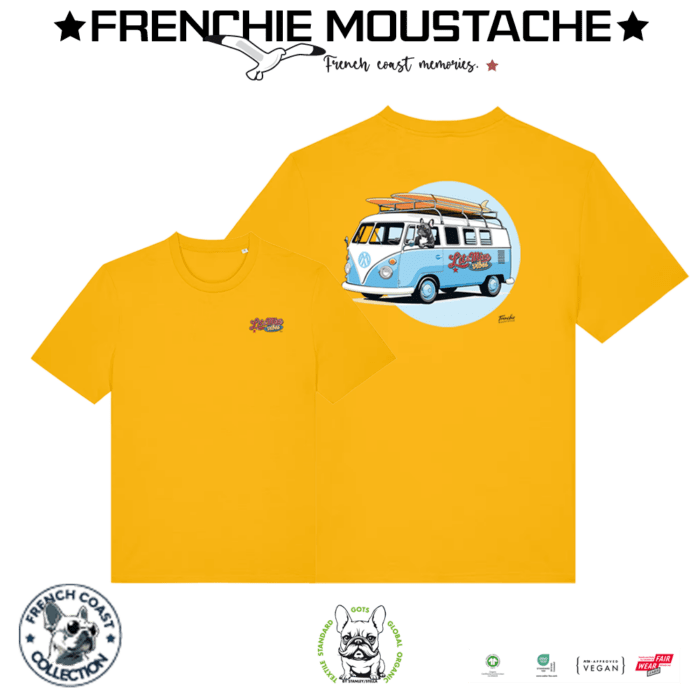 Lit & Mixe en Van – T-shirt coton bio