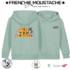 Lit & Mixe en Sable – Sweat Enfant - Coton bio