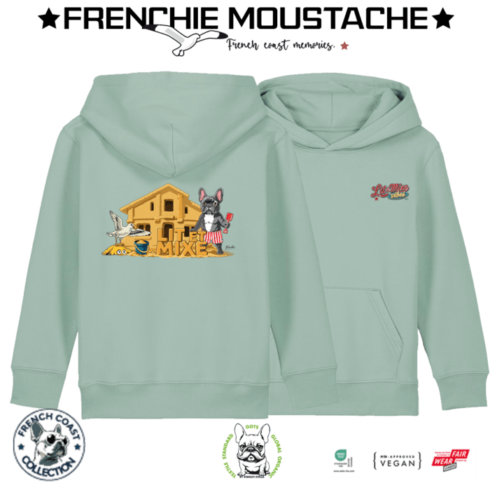 Lit & Mixe en Sable – Sweat Enfant - Coton bio