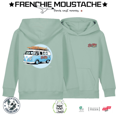 Lit & Mixe en Van – Sweat Enfant - Coton bio