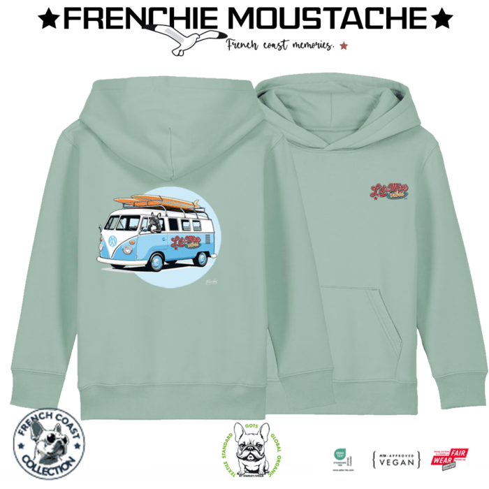 Lit & Mixe en Van – Sweat Enfant - Coton bio