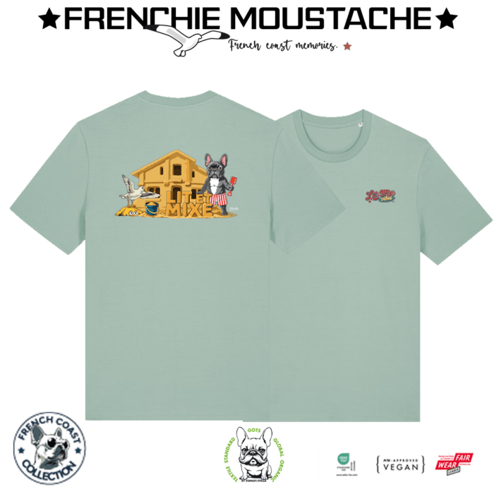 Lit & Mixe en Sable – T-shirt Enfant coton bio