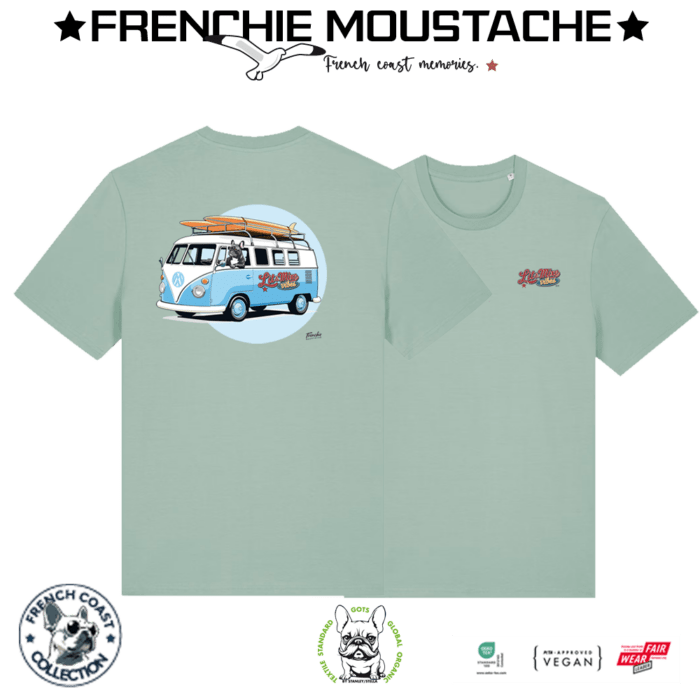 Lit & Mixe en Van – T-shirt Enfant coton bio