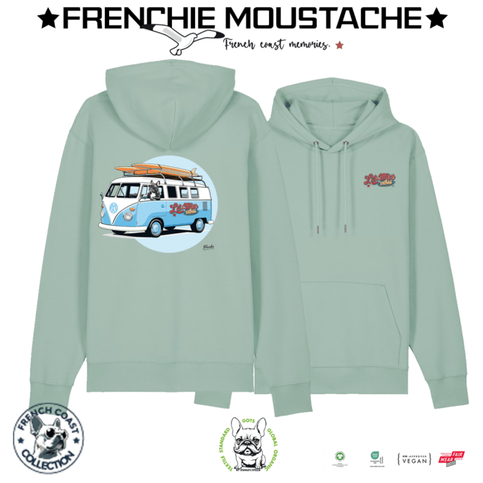 Lit & Mixe en Van – Sweat-shirt coton bio