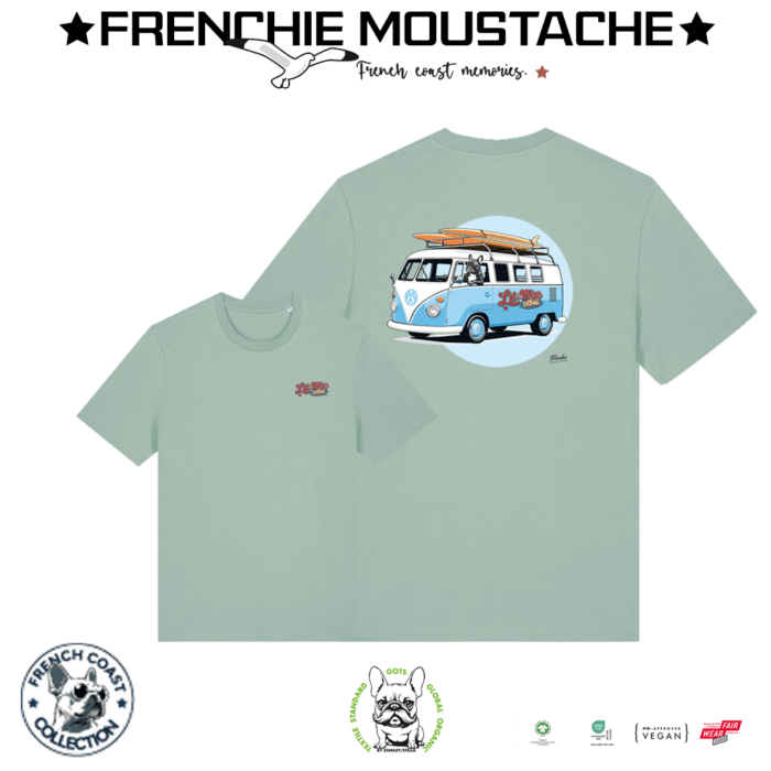 Lit & Mixe en Van – T-shirt coton bio