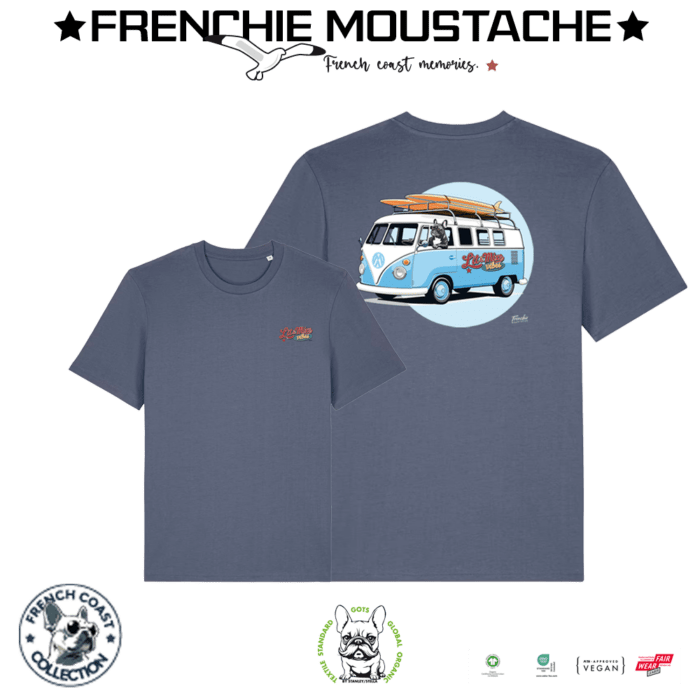 Lit & Mixe en Van – T-shirt coton bio