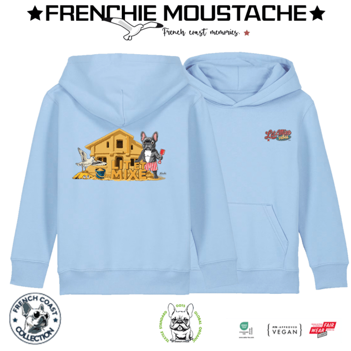 Lit & Mixe en Sable – Sweat Enfant - Coton bio