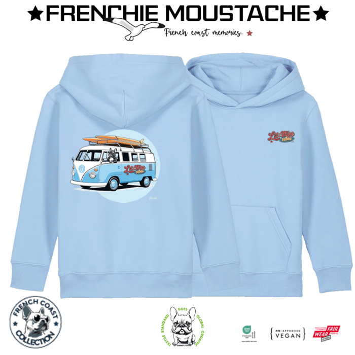Lit & Mixe en Van – Sweat Enfant - Coton bio