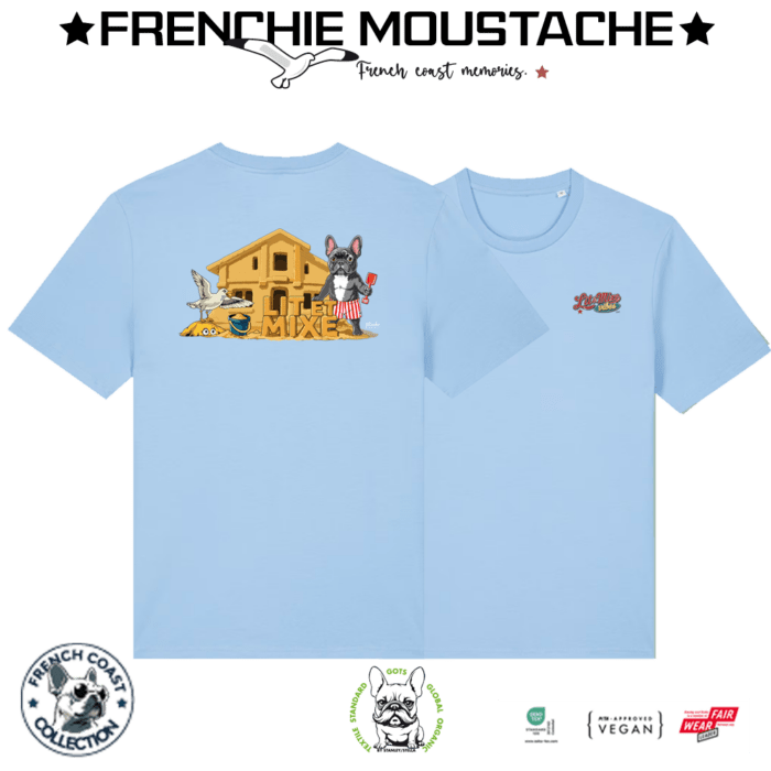 Lit & Mixe en Sable – T-shirt Enfant coton bio