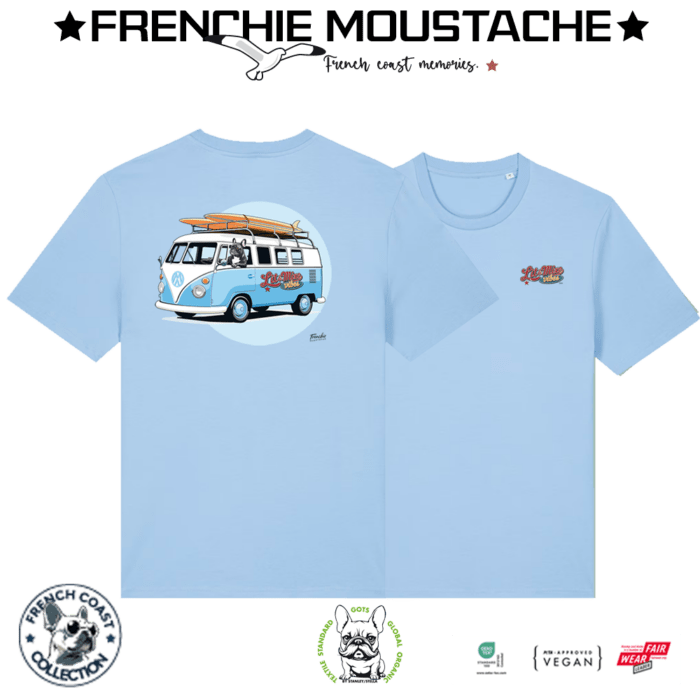 Lit & Mixe en Van – T-shirt Enfant coton bio