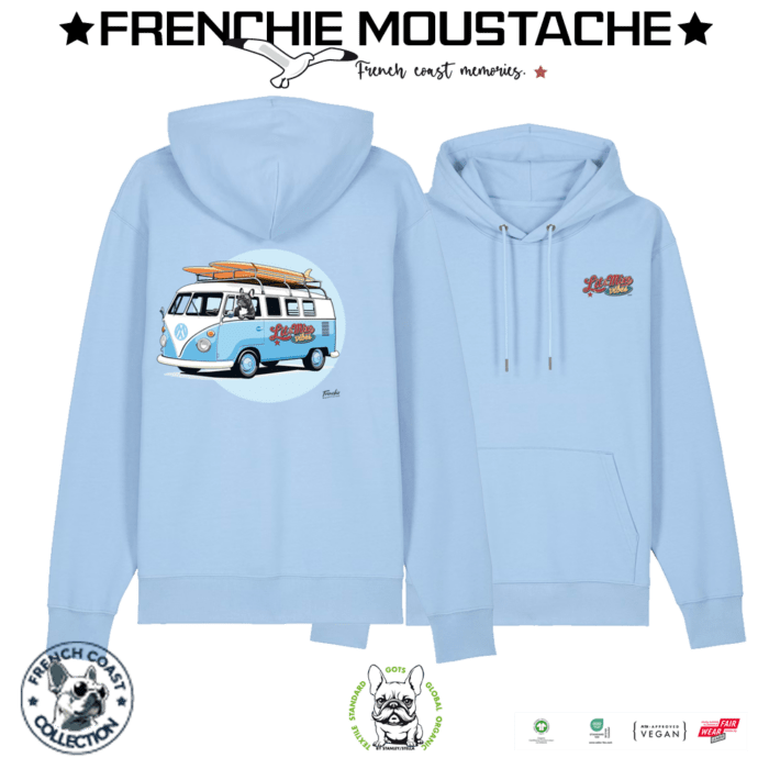 Lit & Mixe en Van – Sweat-shirt coton bio