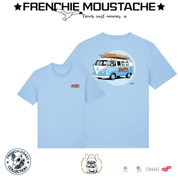 Lit & Mixe en Van – T-shirt coton bio