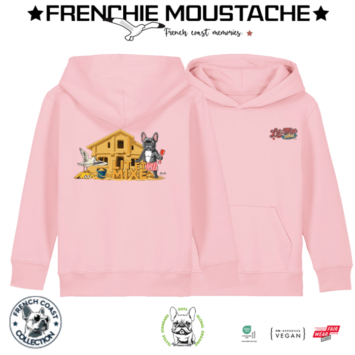 Lit & Mixe en Sable – Sweat Enfant - Coton bio