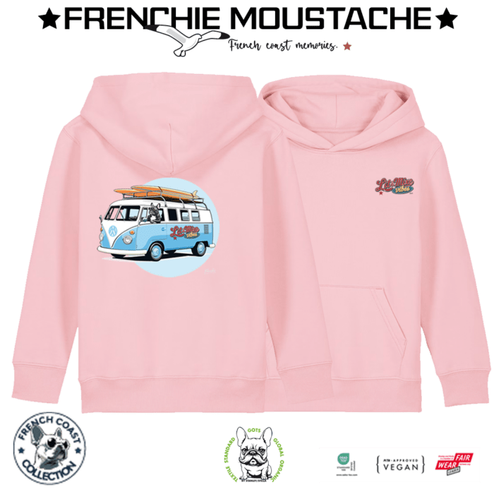 Lit & Mixe en Van – Sweat Enfant - Coton bio