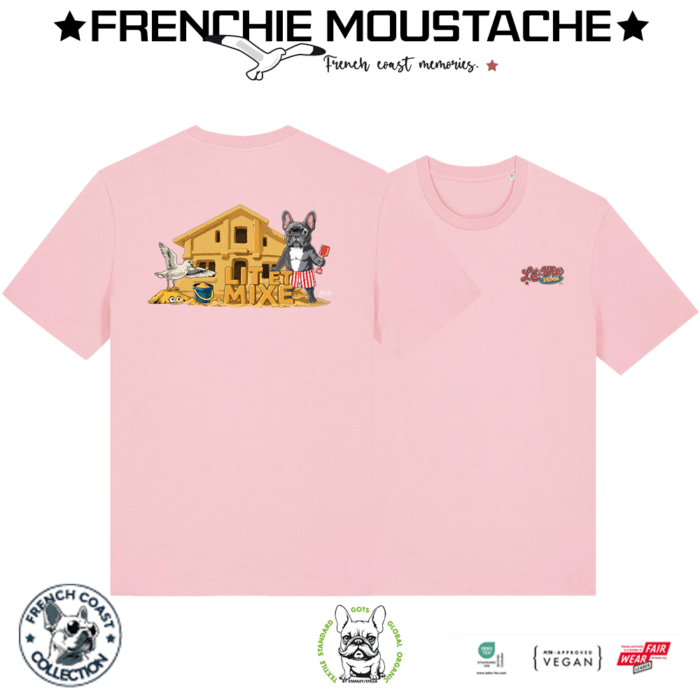Lit & Mixe en Sable – T-shirt Enfant coton bio