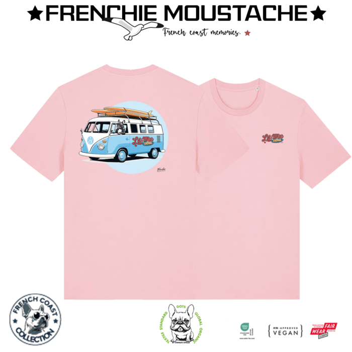 Lit & Mixe en Van – T-shirt Enfant coton bio