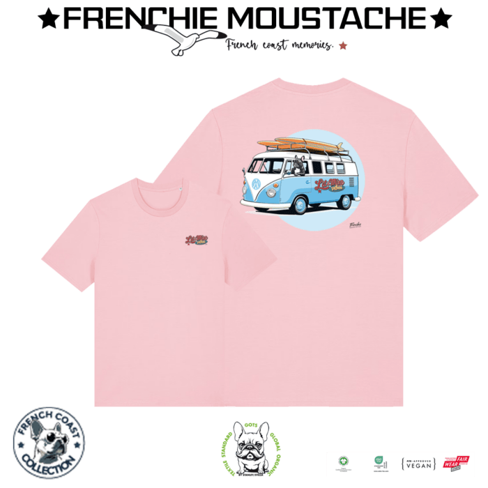 Lit & Mixe en Van – T-shirt coton bio