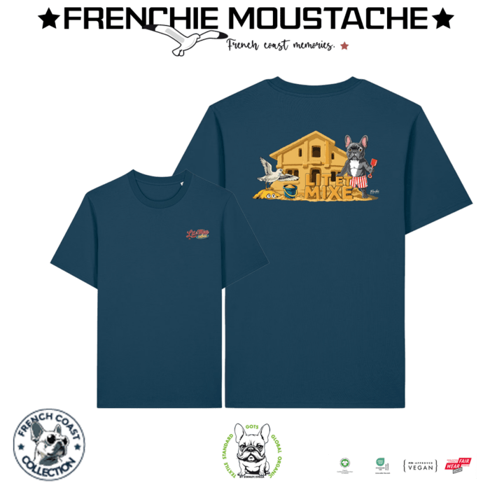 Lit & Mixe en sable – T-shirt coton bio