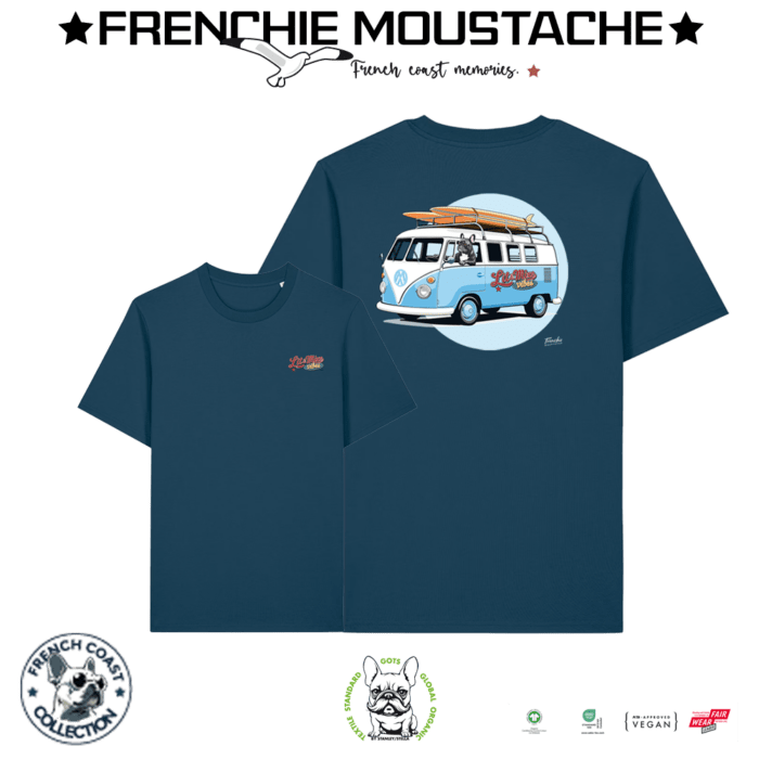 Lit & Mixe en Van – T-shirt coton bio