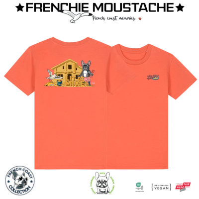Lit & Mixe en Sable – T-shirt Enfant coton bio