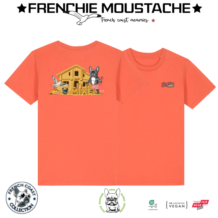 Lit & Mixe en Sable – T-shirt Enfant coton bio