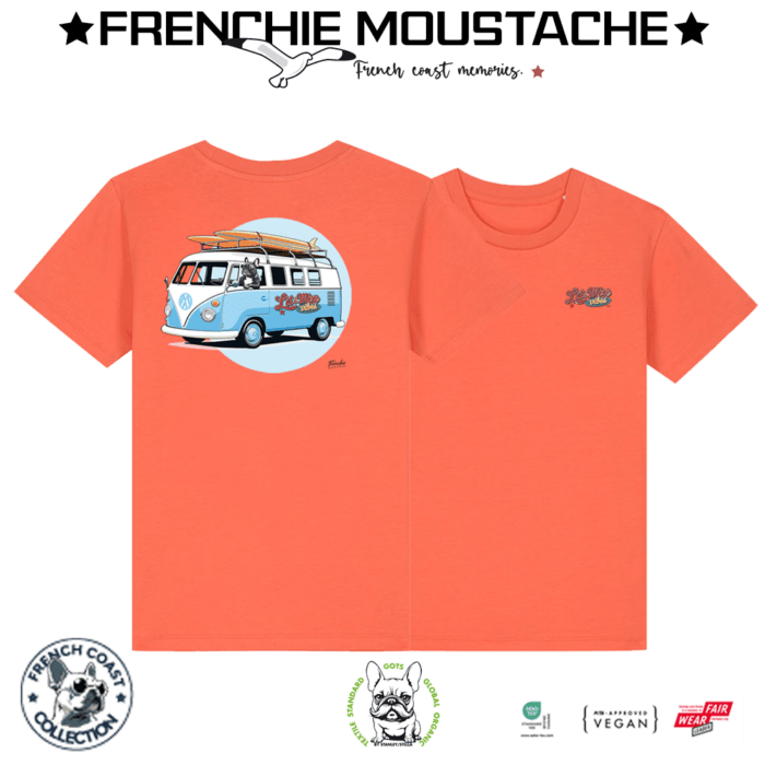 Lit & Mixe en Van – T-shirt Enfant coton bio