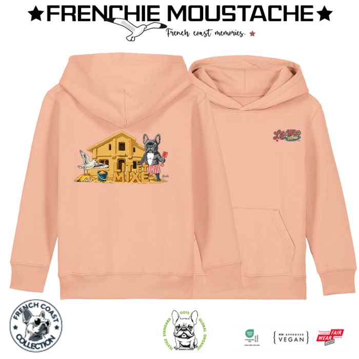 Lit & Mixe en Sable – Sweat Enfant - Coton bio