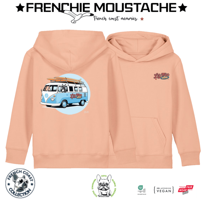 Lit & Mixe en Van – Sweat Enfant - Coton bio