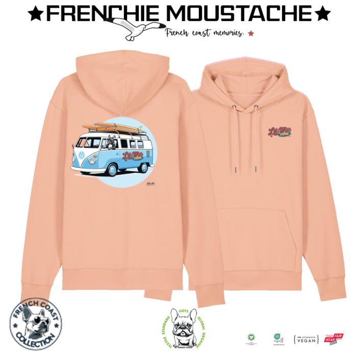 Lit & Mixe en Van – Sweat-shirt coton bio